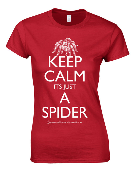Ladies ''It's Just a Spider'' Tee