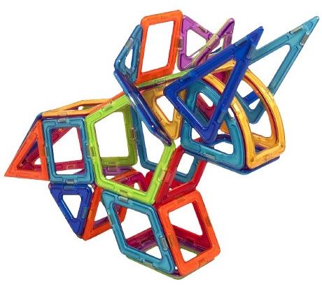Magformers Magnetic Construction Dinosaur Set