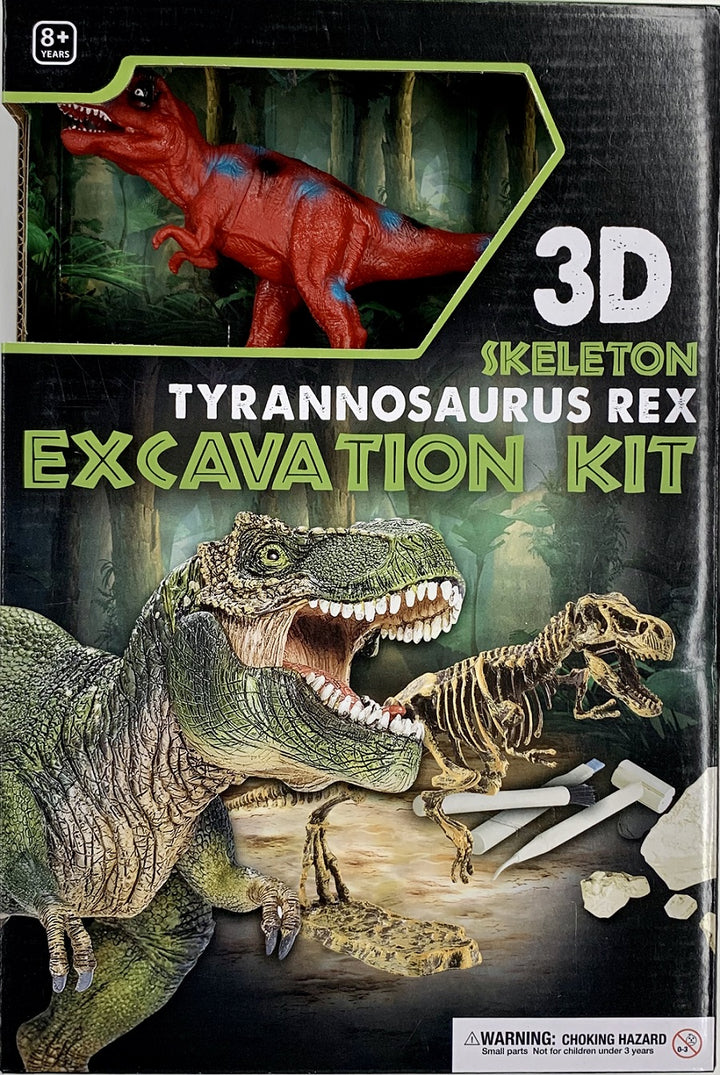 3-D Skeleton Tyrannosaurus Rex Excavation Kit