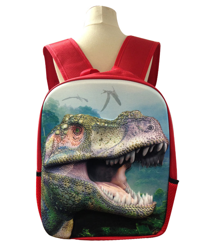 3D T. Rex Backpack