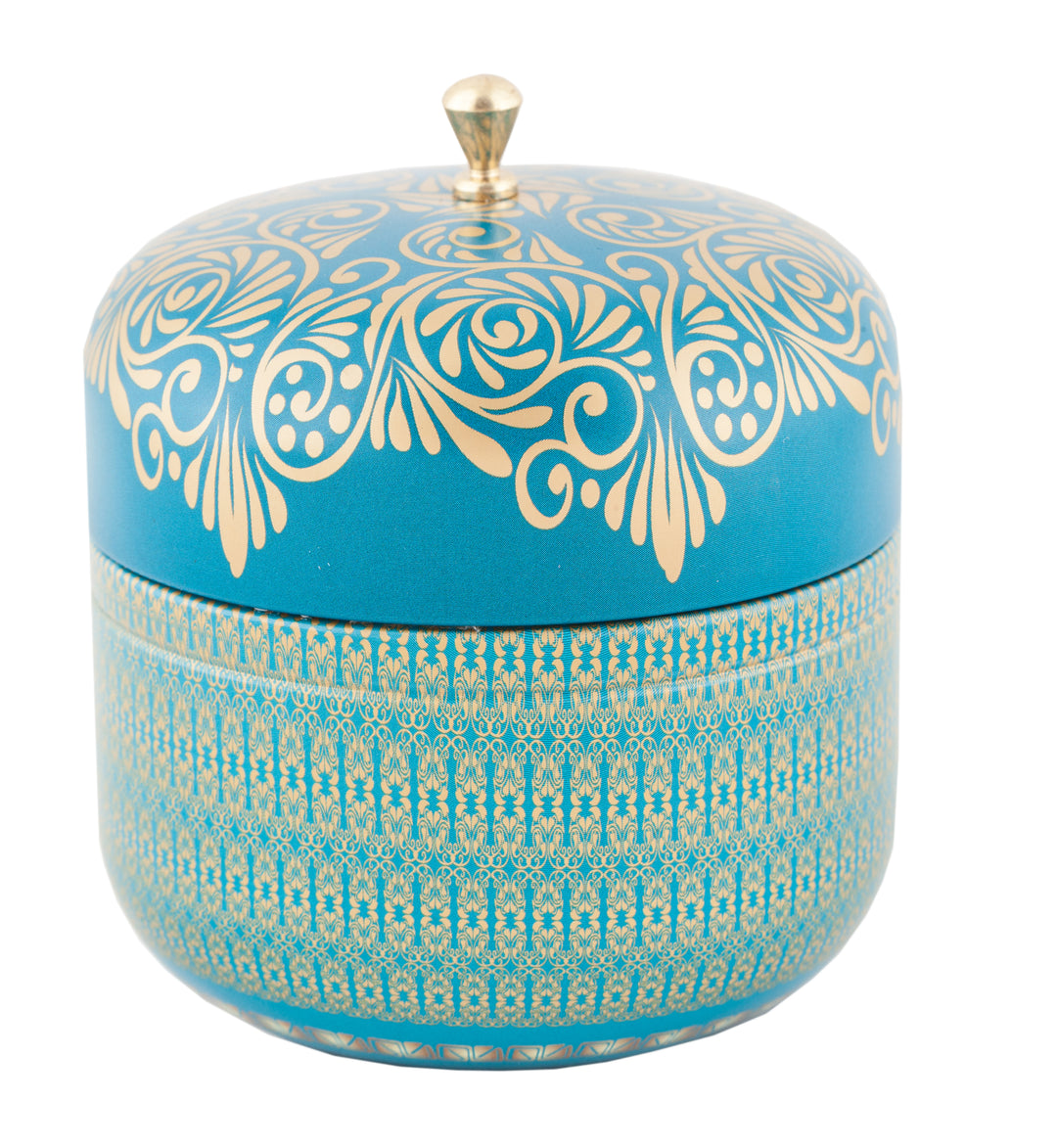 Soyveda Vintage Travel Tin Candles