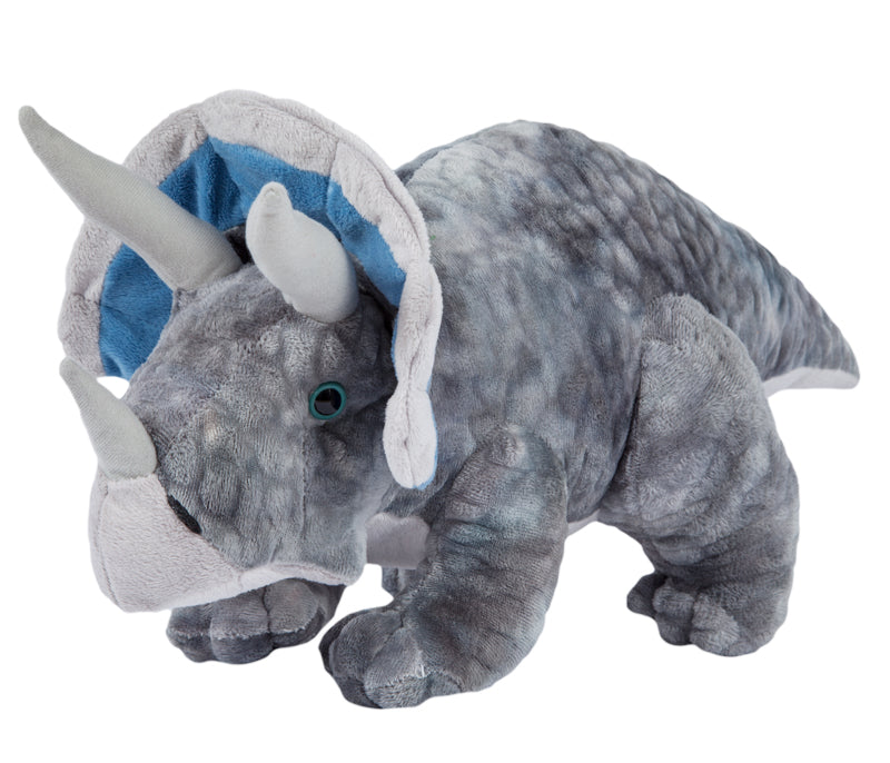 19'' Plush Triceratops