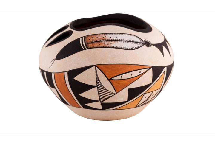 Westly Begaye Bear Seed Pot