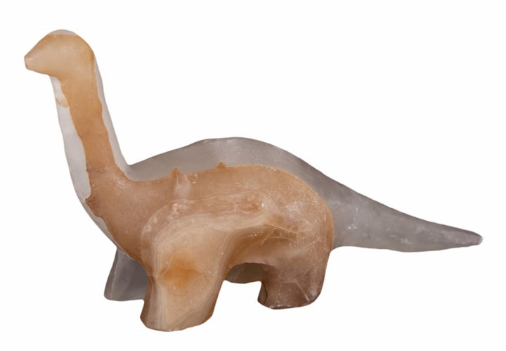 Aragonite Apatosaurus Figurine