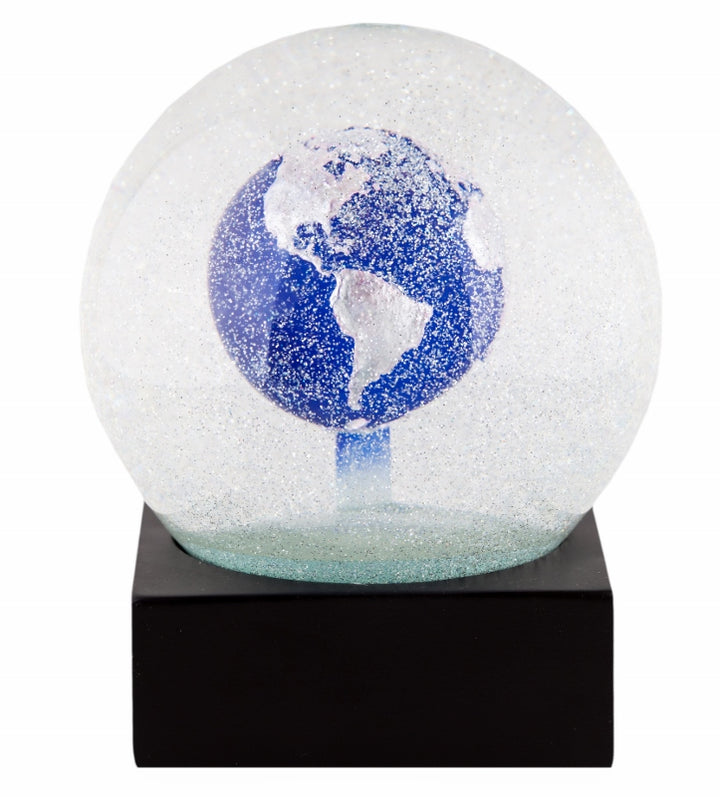 Marble Earth Waterglobe