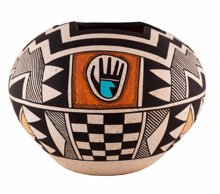 Small Westly Begaye Kiva Pot