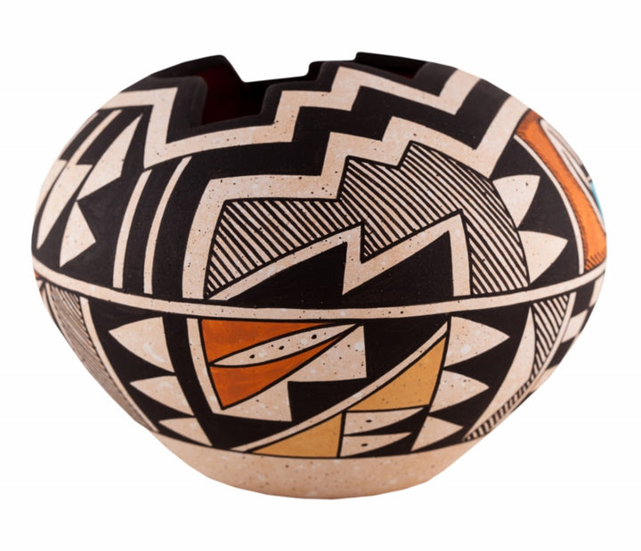 Small Westly Begaye Kiva Pot