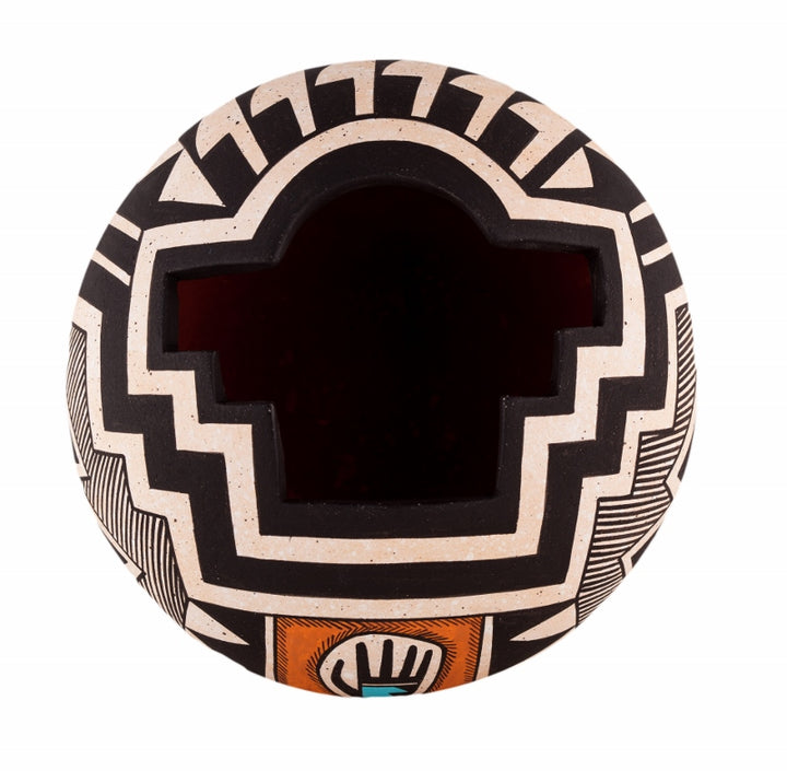 Small Westly Begaye Kiva Pot