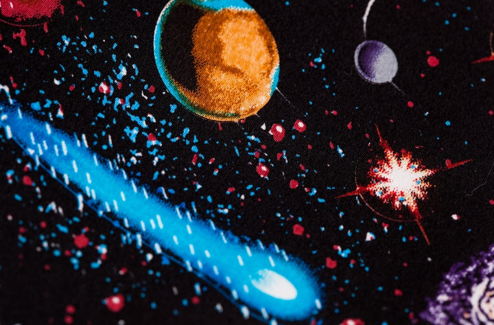 Solar System Silk Tie