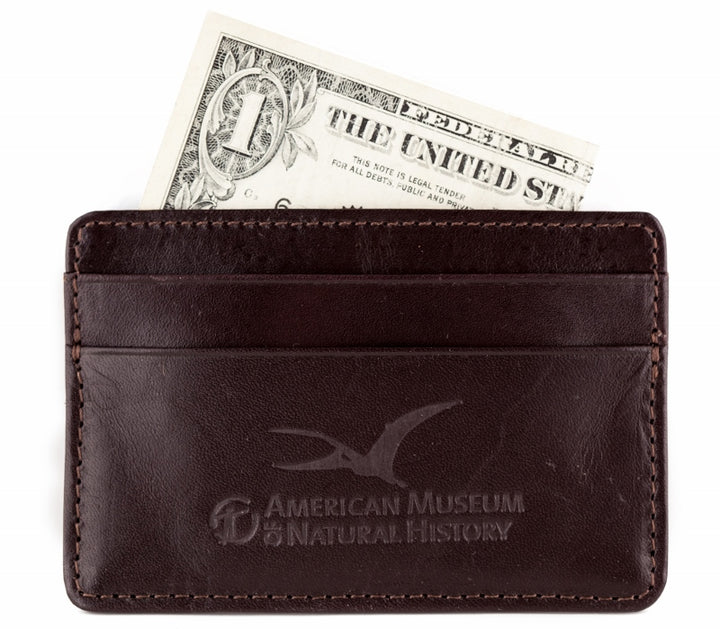 Leather Pterosaur Buisiness Card Holder