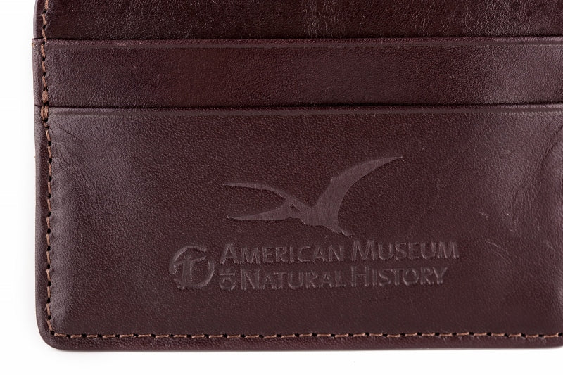 Leather Pterosaur Buisiness Card Holder