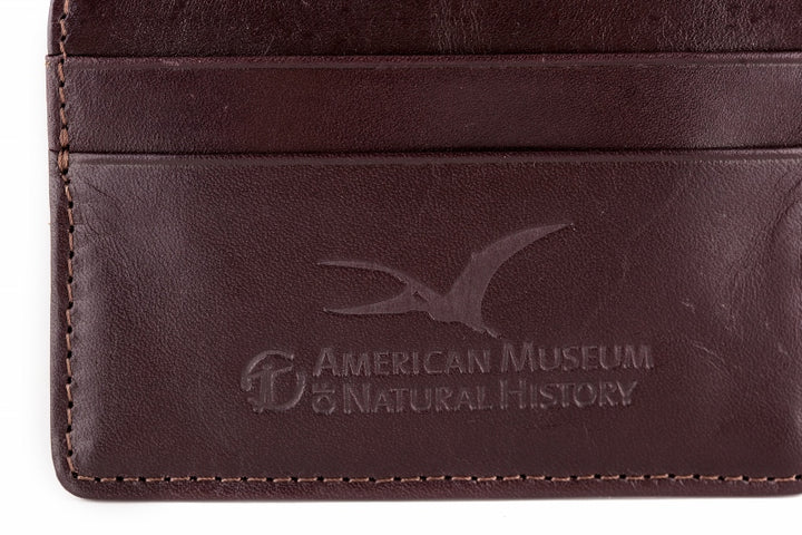 Leather Pterosaur Buisiness Card Holder