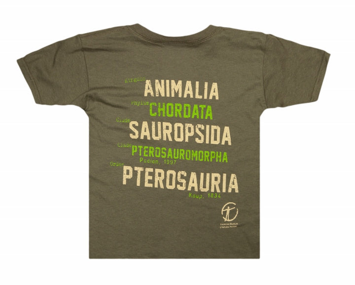 Youth American Museum of Natural History Pterosuar Tee