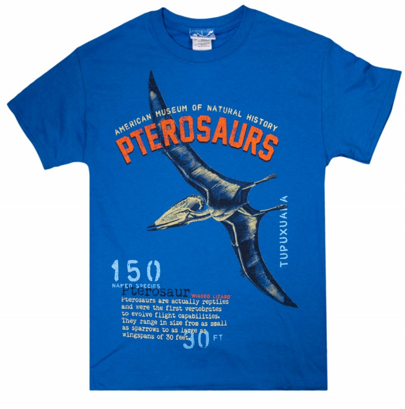 Adult American Museum of Natural History Pterosaurs Tee