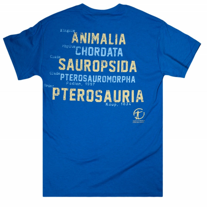 Adult American Museum of Natural History Pterosaurs Tee