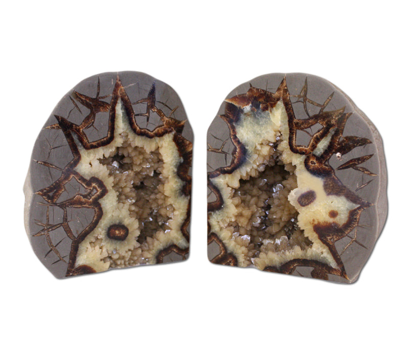 Dugway Geode Bookends