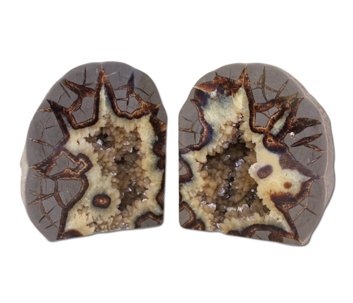Dugway Geode Bookends