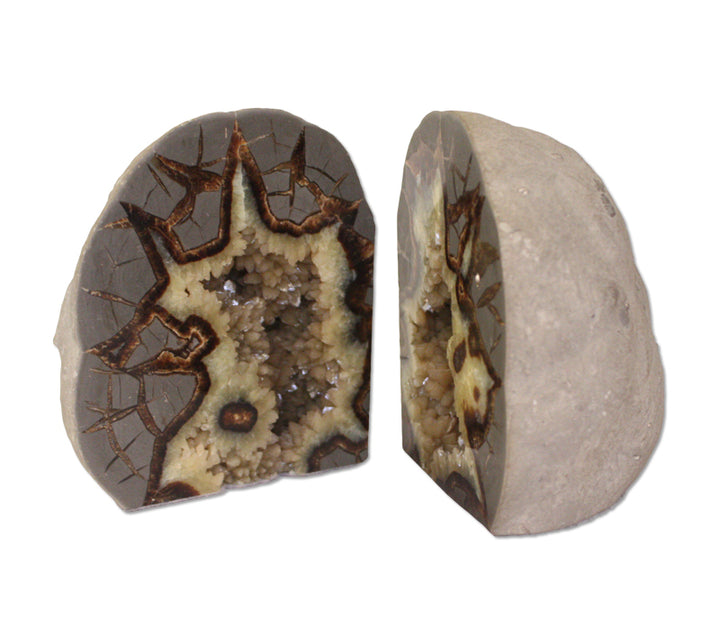 Dugway Geode Bookends