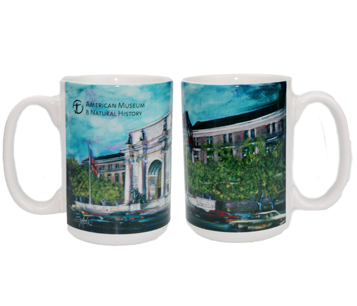 AMNH Central Park West Mug