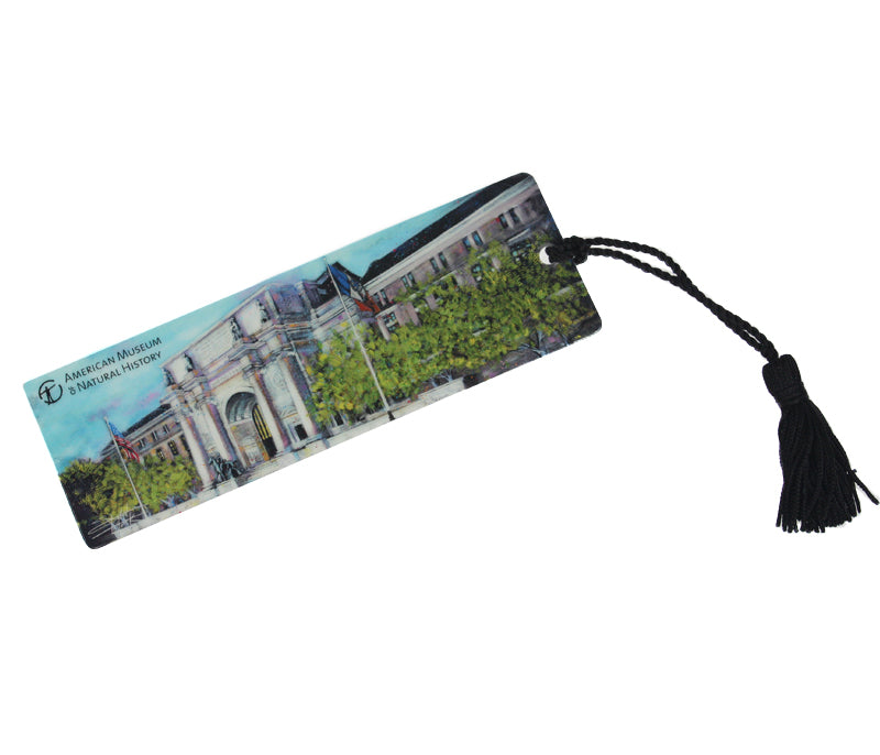 AMNH Central Park West Bookmark w/Tassle