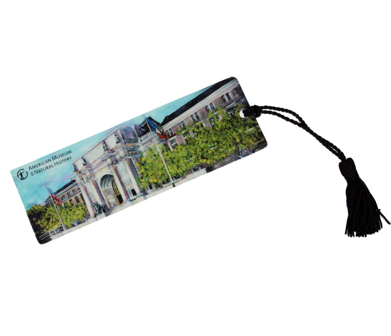 AMNH Central Park West Bookmark w/Tassle