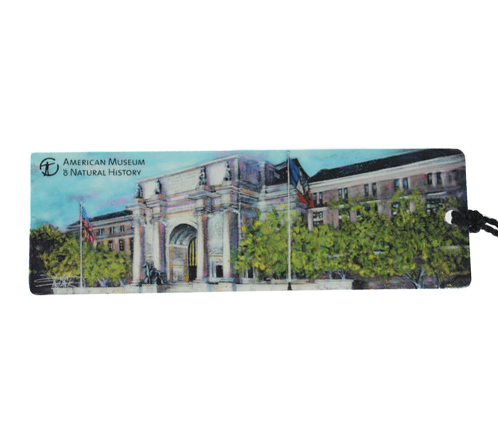AMNH Central Park West Bookmark w/Tassle