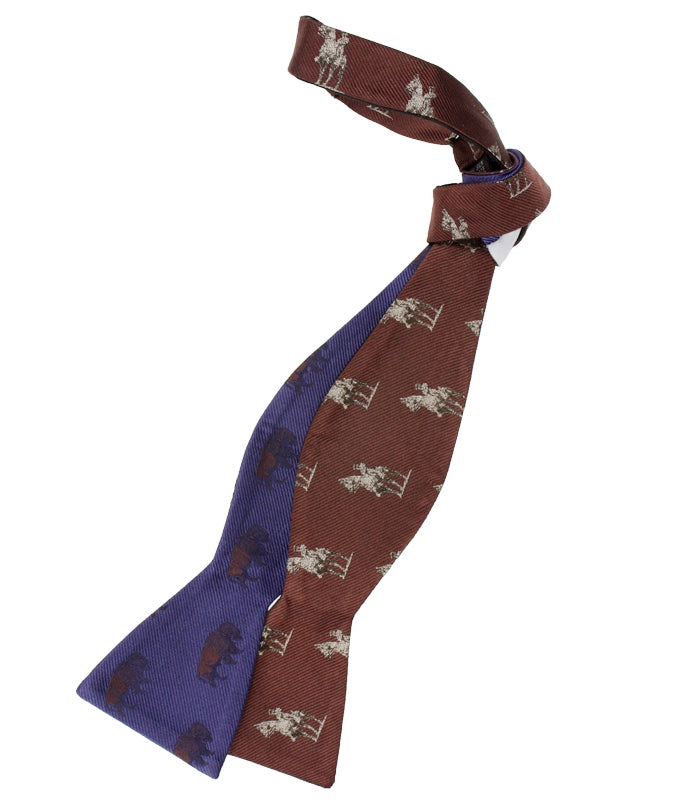 Theodore Roosevelt Reversible Bow Tie