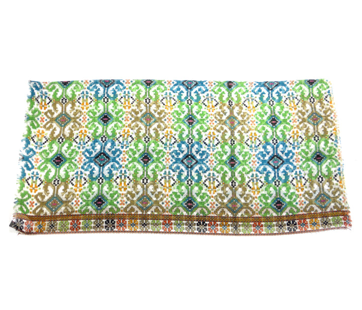 Mexican Confetti Woven Square Scarf