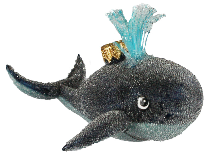 Whale Ornament