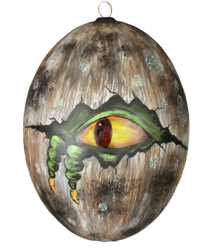 Large Dinosaur Egg Ornament