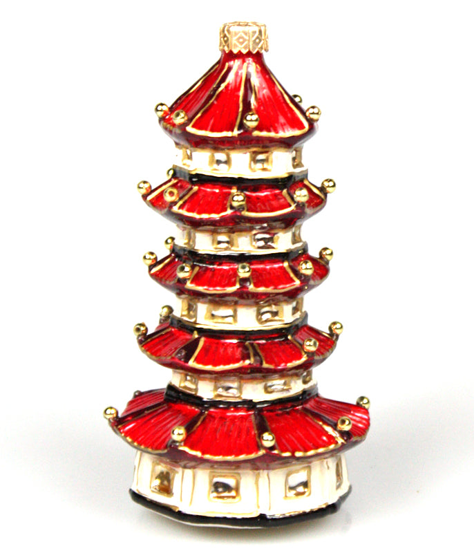 Mini Pagoda Ornament