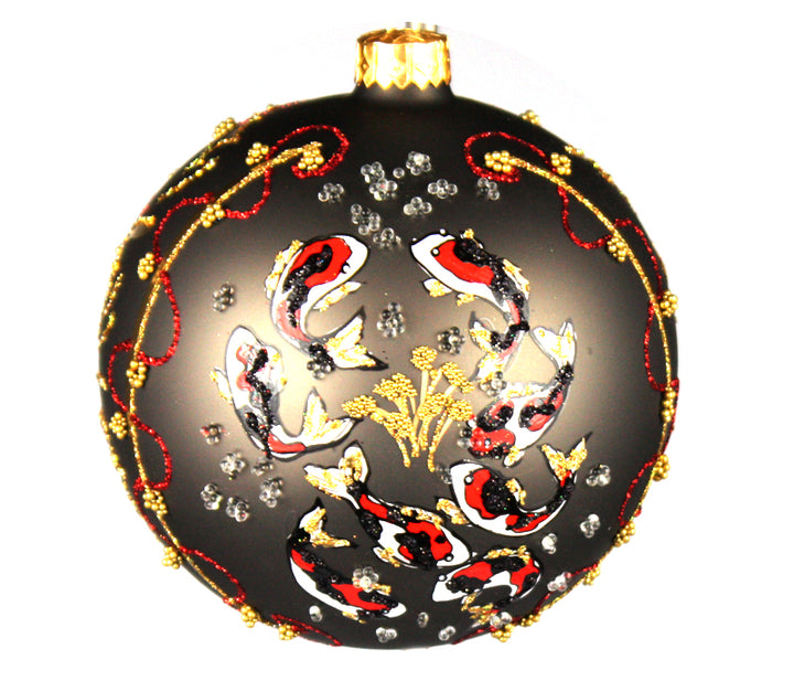 Koi Fish Ornament Ball