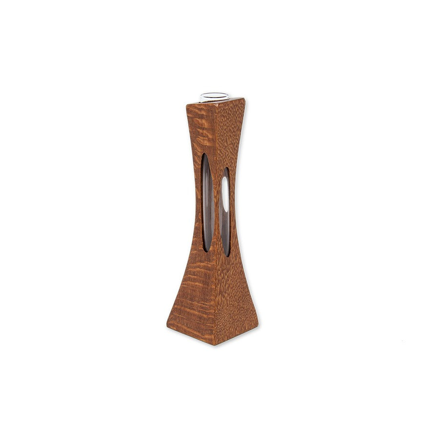 Large Wood Bud Vase, Assorted