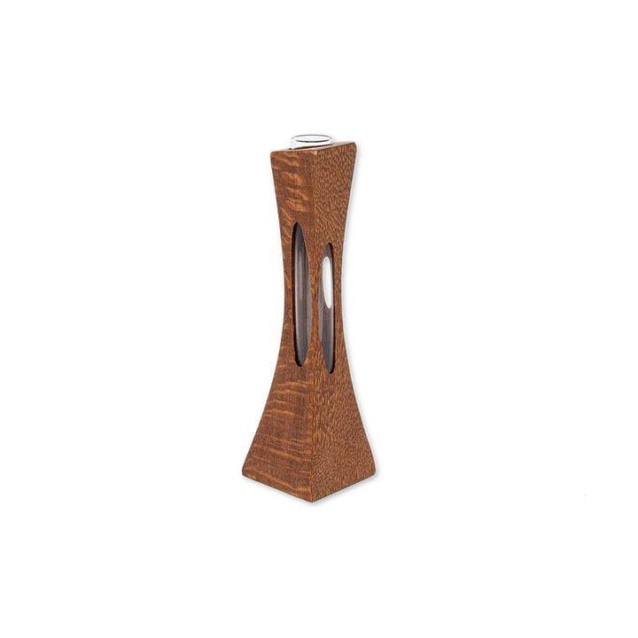 Large Wood Bud Vase, Assorted