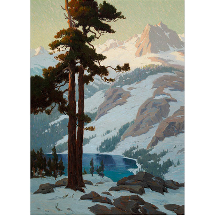 Wachtel: Winter Scene Boxed Card Set