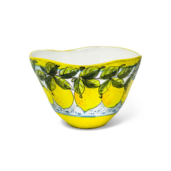 9" Ceramic Lemon Bowl