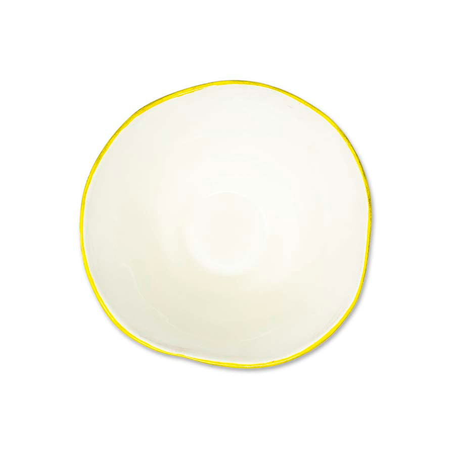 9" Ceramic Lemon Bowl