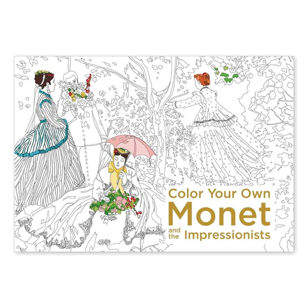 Color Your Own: Monet