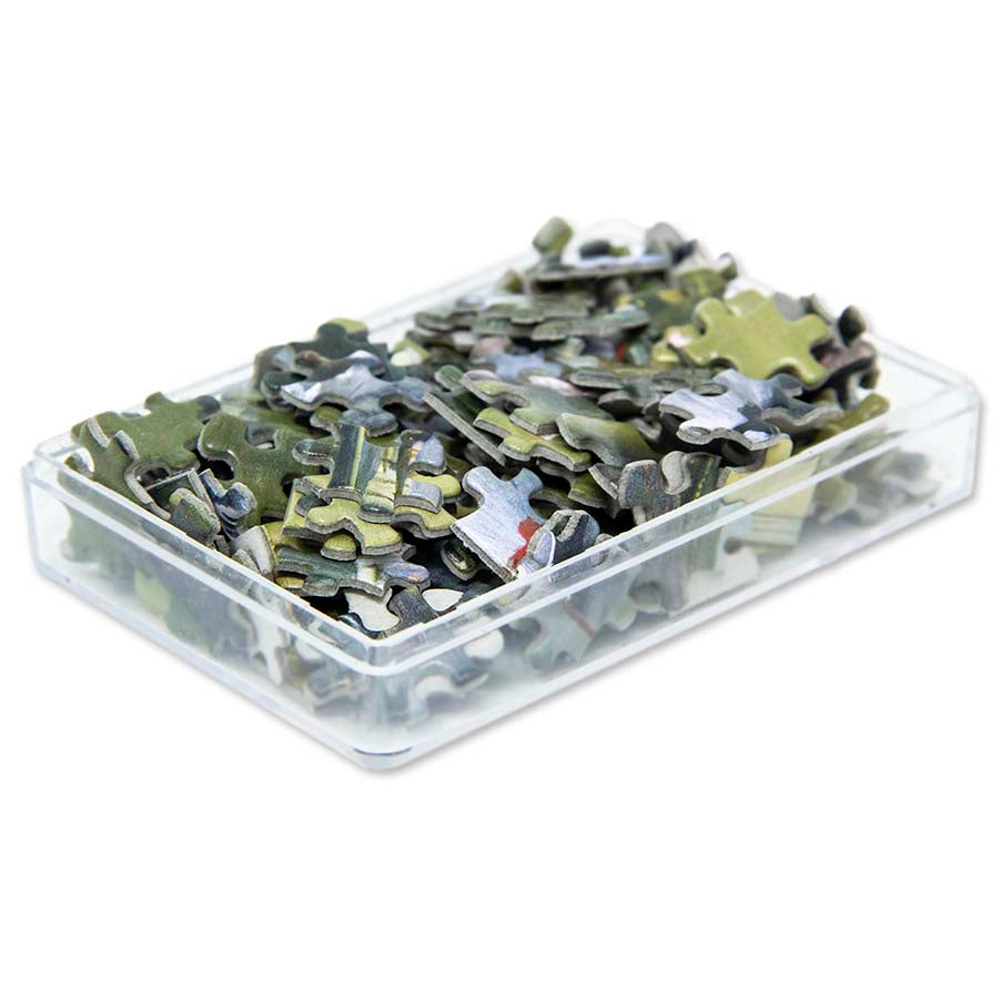 Edgar Degas: The foyer de la danse at the Opera in the Rue Le Peletier, Mini Puzzle