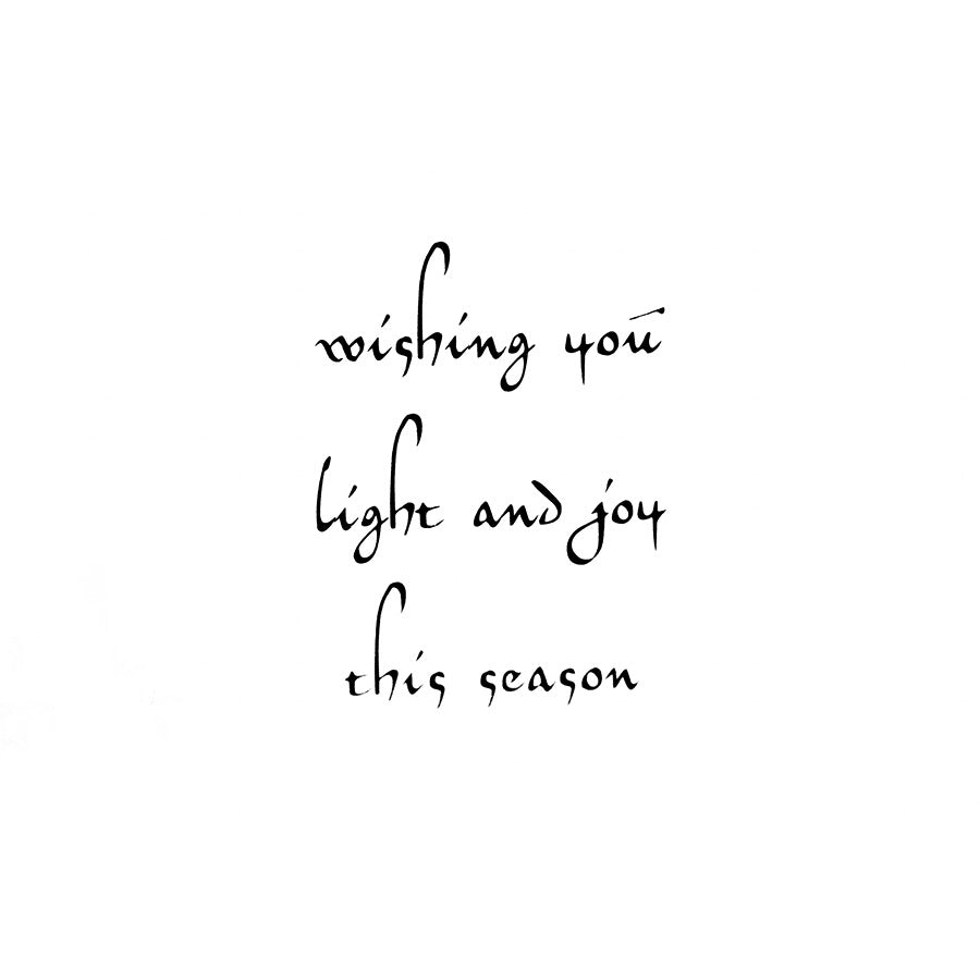 Cosmic Proclamation Holiday Card Set