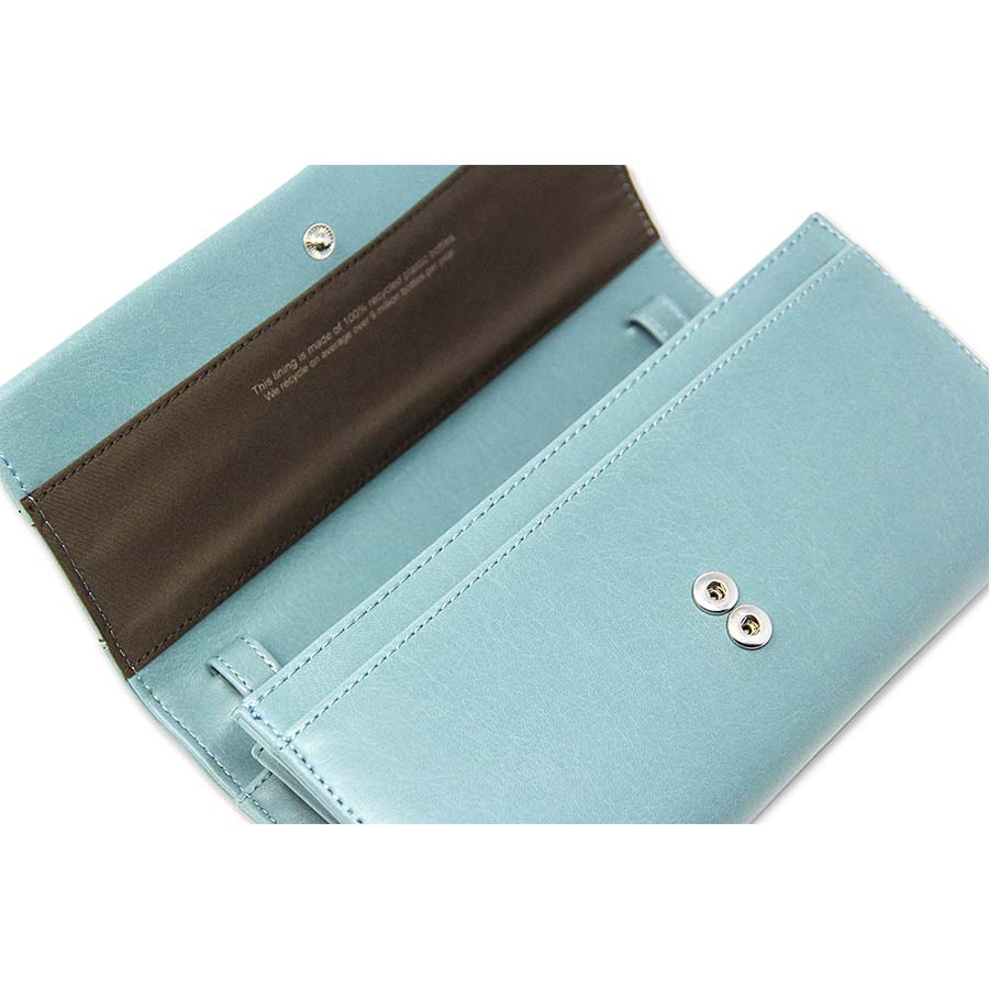 Lette Vegan Wallet Crossbody Bag