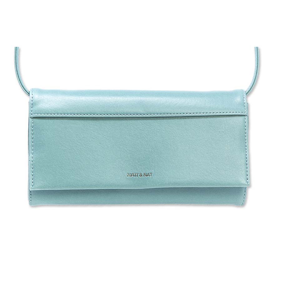 Lette Vegan Wallet Crossbody Bag