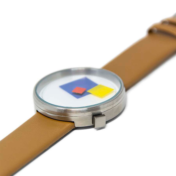 Bauhaus Century Steel Watch