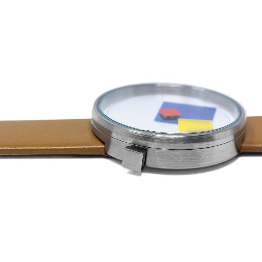 Bauhaus Century Steel Watch