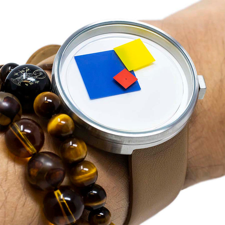 Bauhaus Century Steel Watch