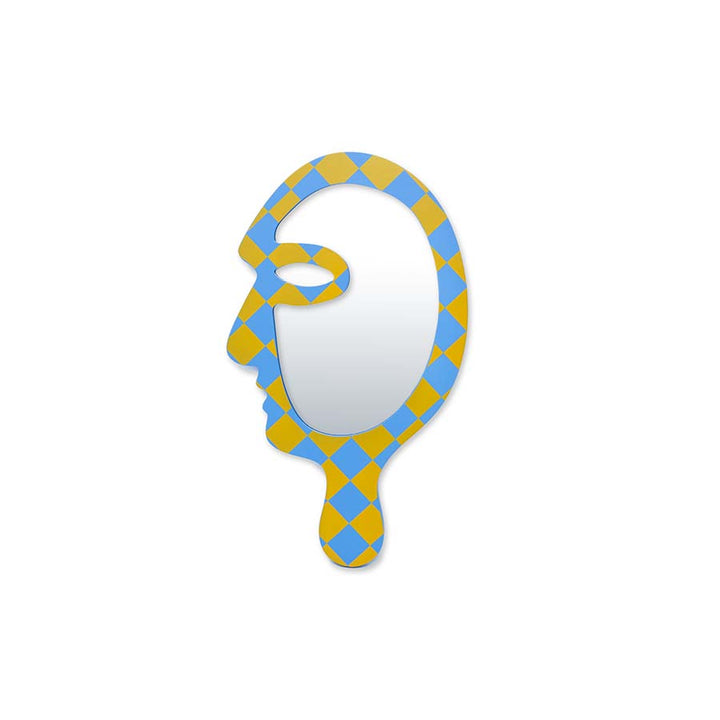 Profile Vanity Hand Mirror