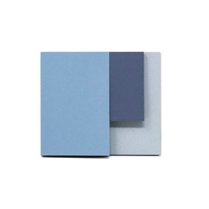 Blue Section Notepad
