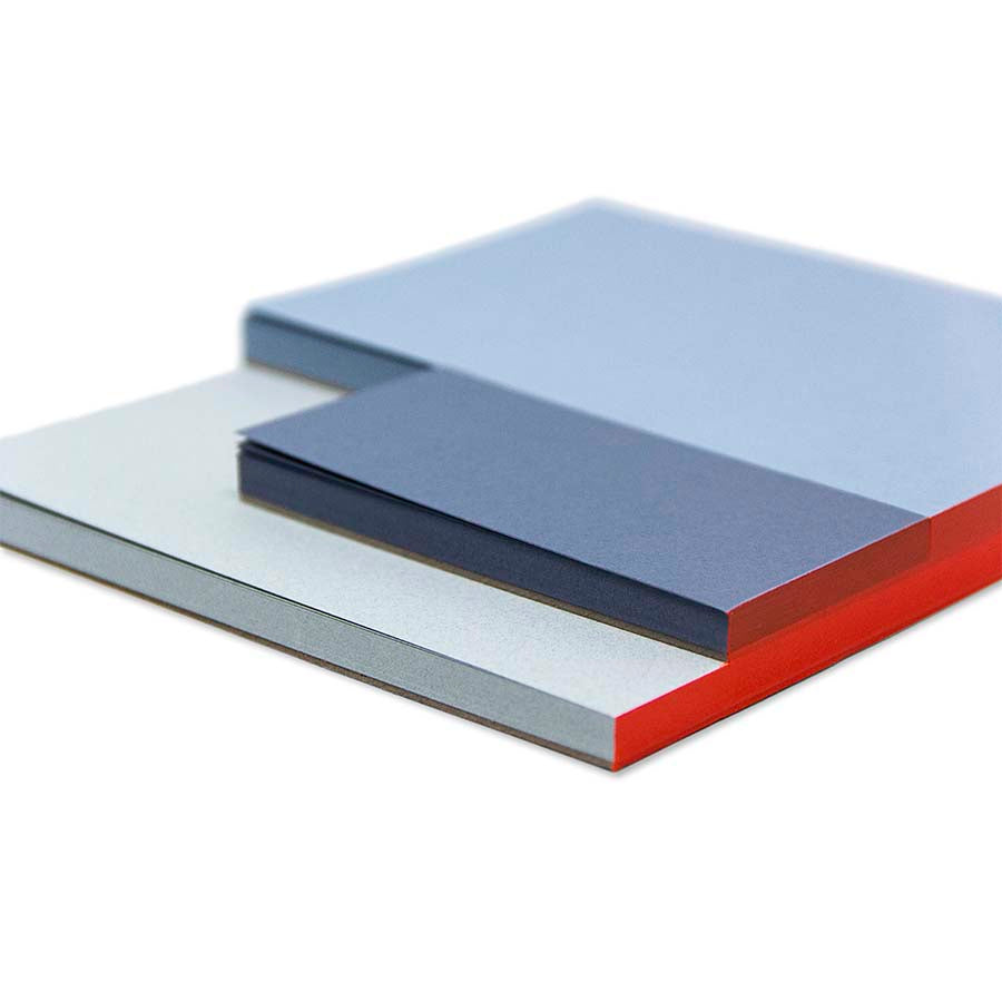 Blue Section Notepad