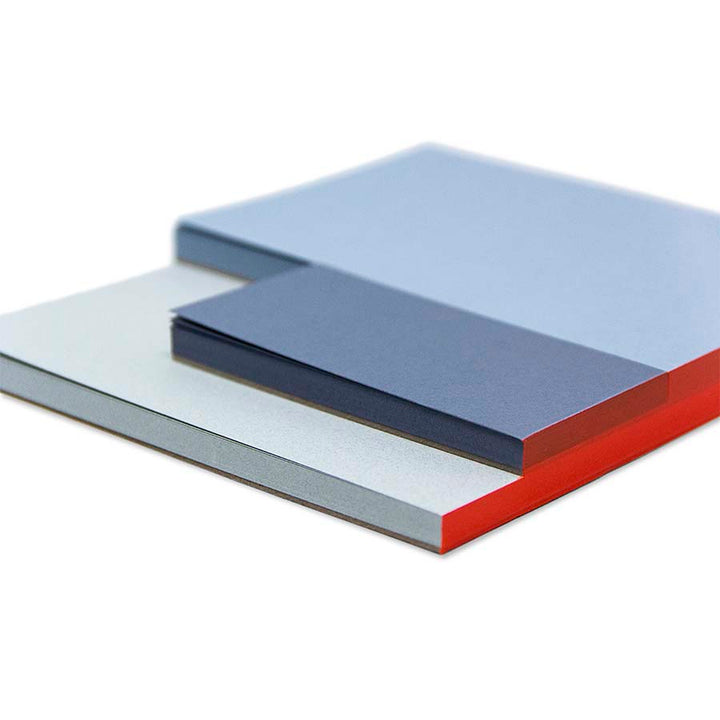 Blue Section Notepad