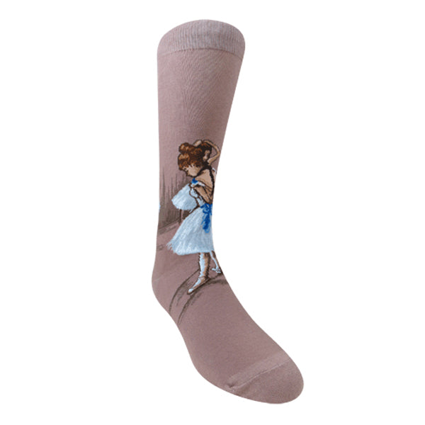 Degas Dancer, Masterpiece Socks